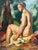 Charles Kvapil, The Bather, 1934, Oil on Board, Framed For Sale - Image 17 of 17