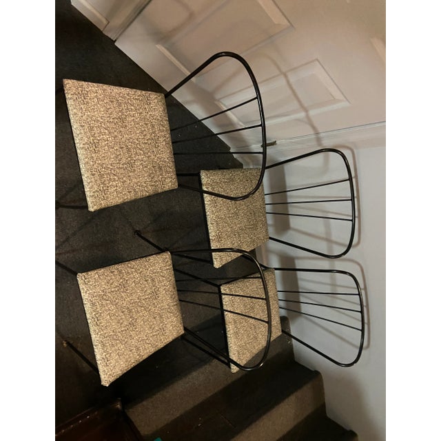Mid 20th Century Mid-Century Modern Frank & Son Chairs - Set of 4 For Sale - Image 6 of 10