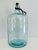 Vintage Large Glass Bottle With Metal Handle For Sale - Image 4 of 5