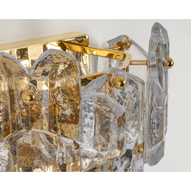 Large Austrian Sconce from Kalmar, 1970s For Sale - Image 11 of 12