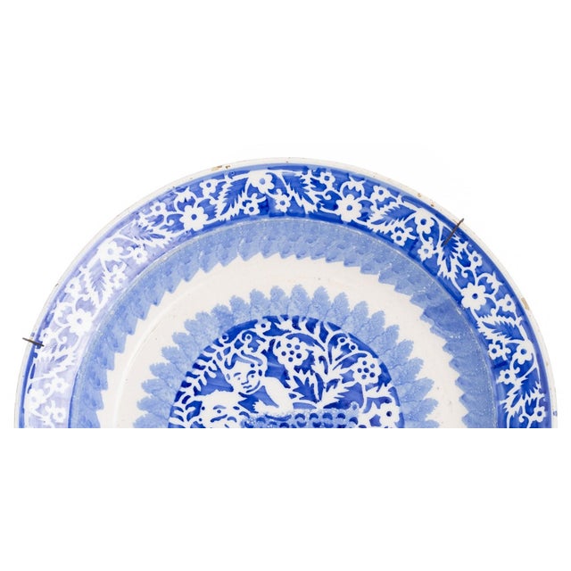 Earthenware Plate, 19th Century For Sale - Image 5 of 8