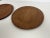 Danish Teak Plates by Hafnia, a Pair For Sale - Image 10 of 12