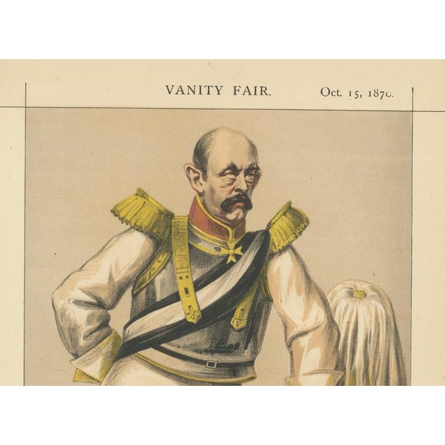 Vanity Fair, Statesmen No. 66, 1870, Paper For Sale - Image 4 of 10