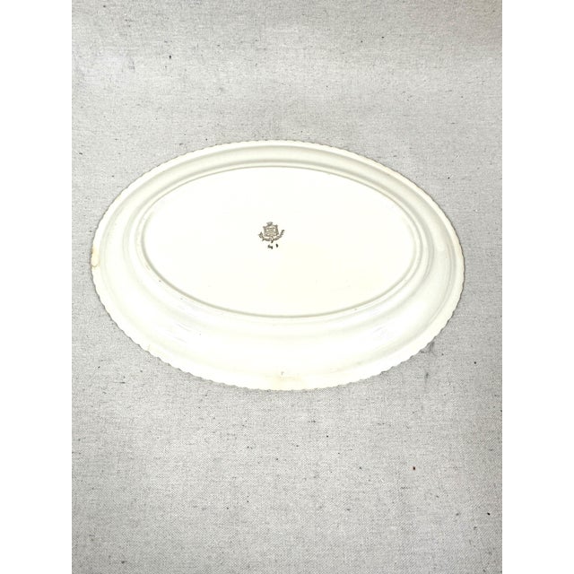 Vintage Ivy Platter For Sale In New Orleans - Image 6 of 7
