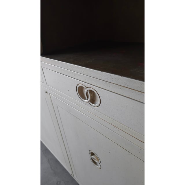 Mid Century Buffet Cabinet by Michael Taylor for Baker For Sale - Image 9 of 12