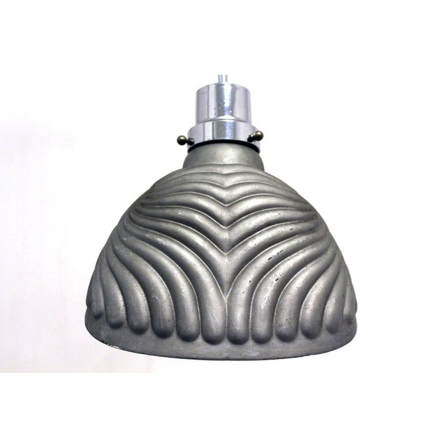 Marcel Breuer Bauhaus Pendant Light by Marcel Breuer for Kandem, 1930s For Sale - Image 4 of 12