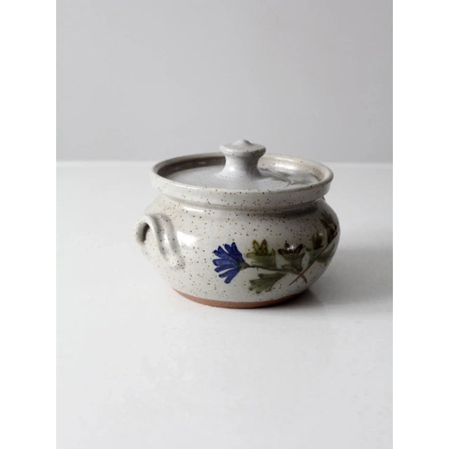 Dover Studio Pottery Tureen Dated 1983 For Sale - Image 4 of 13