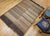 Antique Uzbek Tribal Soumak Kilim, Flat-Woven Wool, Stripe Pattern, Earth Tones, 5x8 For Sale - Image 14 of 14
