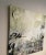 Original Contemporary Abstract Expressionist Painting “Conversations Between Us" Large Abstract Painting in Black, Greys by Michele Zuzalek For Sale In Washington DC - Image 6 of 6