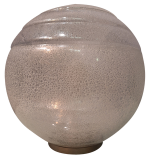 Sfera Table Lamp in Murano Glass by Carlo Nason for Mazzega, 1980s