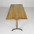Brown Art Deco Bistro Table with Oak Top on Cast Iron Table, 1930s For Sale - Image 8 of 18
