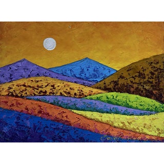 Oil Painting Contrast Between the Beautiful v. Zadorozhnya For Sale
