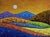 Oil Painting Contrast Between the Beautiful v. Zadorozhnya For Sale