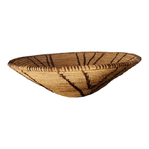 1960s Native American Bowl Handwoven Basket