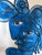 1970s 1970s Peter Keil Large Scale Cubist Blue Picasso Painting For Sale - Image 5 of 6