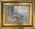 Heinrich Dietzsch, Sea of ​​Rocks at the Hoher Meißner, 1930, Oil Painting on Wood For Sale - Image 12 of 12