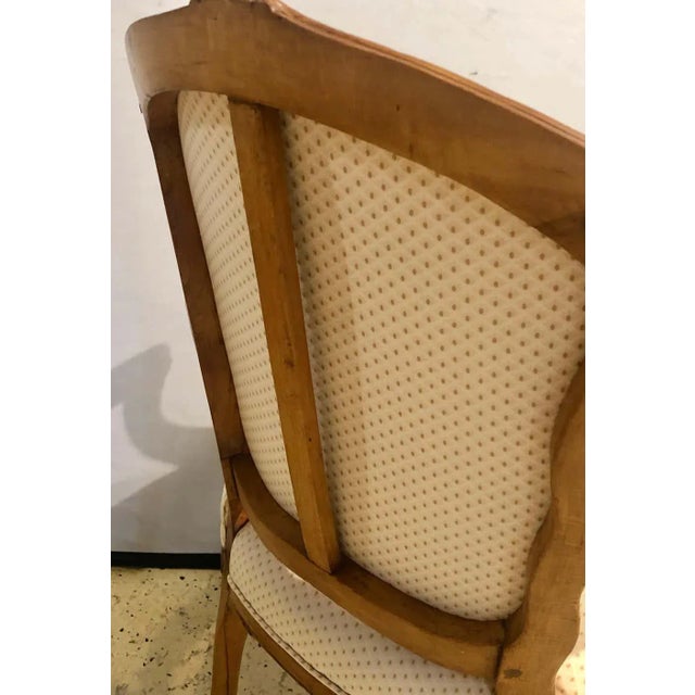 18th Century Beechwood Fauteuils or Armchairs With Provenance - a Pair For Sale - Image 12 of 13