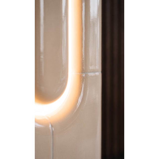 Plastic U 037 Ambient Lamp by Rollo Studio For Sale - Image 7 of 13
