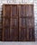 Rustic Hand-Carved Door Panel – Farmhouse Reclaimed Wood Barn Door 84x36 For Sale - Image 4 of 7
