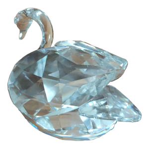 Swarovski Swan Figurine