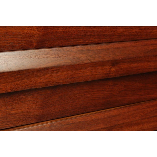 Lane 'First Edition' Mid Century Modern Walnut Dresser For Sale - Image 12 of 18