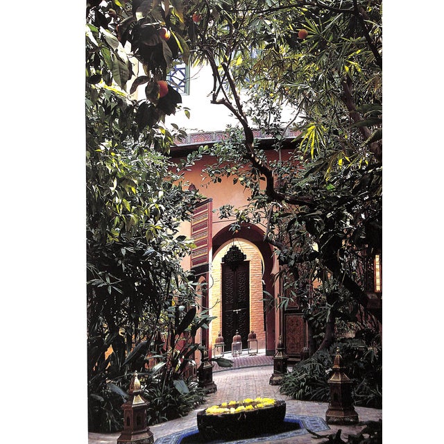 Paper "Bill Willis Designing the Private World of Marrakech" 2001 Jardin Majorelle For Sale - Image 7 of 12
