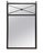 Vintage Greek Key Mirror Jonathan Adler Style For Sale In Chicago - Image 6 of 6