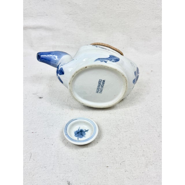 Vintage Chinoiserie Style Duck Teapot For Sale In New Orleans - Image 6 of 6