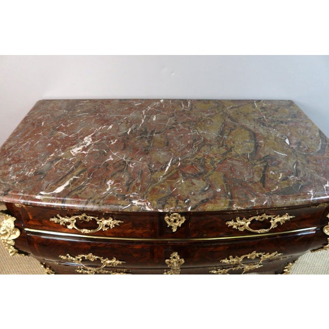 Regency Style Chest of Drawers, 1700s For Sale - Image 12 of 13