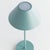 Boho Chic Alluna Cordless Led Lamp 14" - Seafoam For Sale - Image 3 of 10