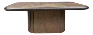 Coffee Table attributed to Paul Kingma, 1980s