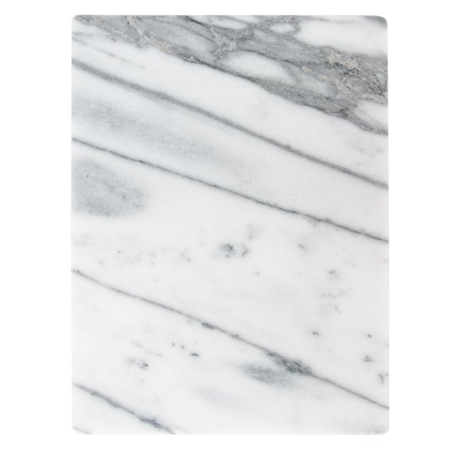 Marble Pastry Board White For Sale