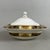 Antique English Hand-Decorated Porcelain Tureen from Soho Pottery, 1913 For Sale - Image 3 of 13