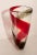 Vintage Multi-Layered Murano Glass Vase by Alfredo Barbini For Sale - Image 3 of 12