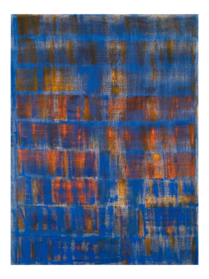 Emily Berger "Fire and Ice", Painting