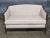 Hickory Chair Furniture Company Hickory Chair James River Mahogany Sheraton Style Settee Sofa Loveseat For Sale - Image 4 of 10