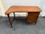 1950s Midcentury Boomerang-Top Floating Walnut Desk by American of Martinsville For Sale - Image 16 of 16