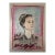 Original Signed Karl Lagerfeld Drawing Portrait of Sheikha Moza, 2010 For Sale