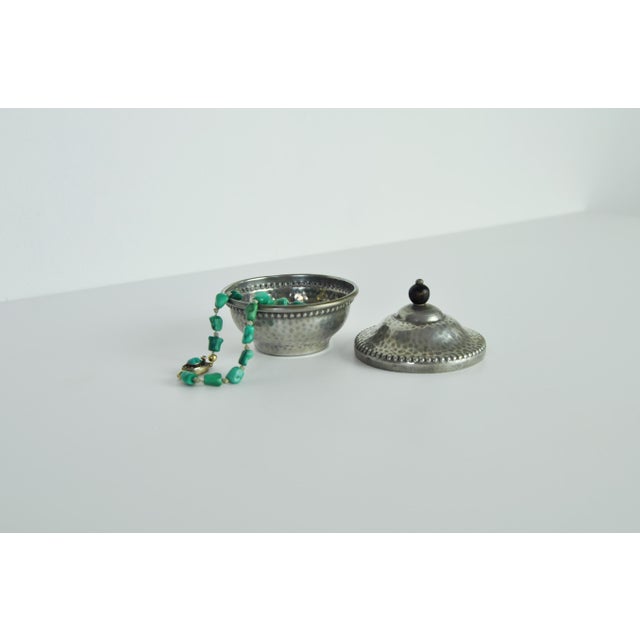 Scandinavian Pewter Jar, Early 19th Century For Sale - Image 3 of 9