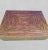 Vintage Large Rectangular Tiger Wood Veneer Plinth Tortoiseshell Coffee Table For Sale In West Palm - Image 6 of 11