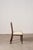 Victorian Set of 6 | English Victorian Mahogany Dining Chairs With Newly Upholstered Tiny Blue Dot Fabric For Sale - Image 3 of 8