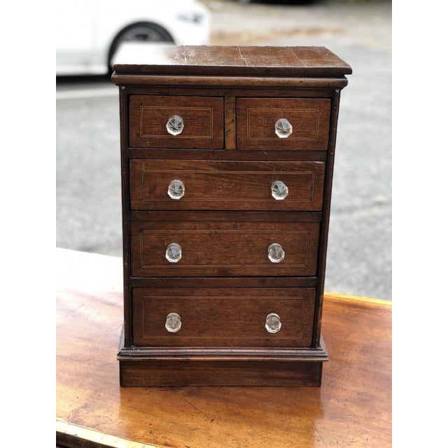 Victorian Chest of Drawers, Set of 5 For Sale - Image 14 of 17