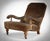 Up for grabs here is a stunning John Sankey 'Byron' Steamer Leopard Jungle themed sublime armchair in gorgeous design with...