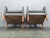 Leather Lounge Chairs by Børge Mogensen for Fredericia, 1970s, Set of 2 For Sale - Image 3 of 18
