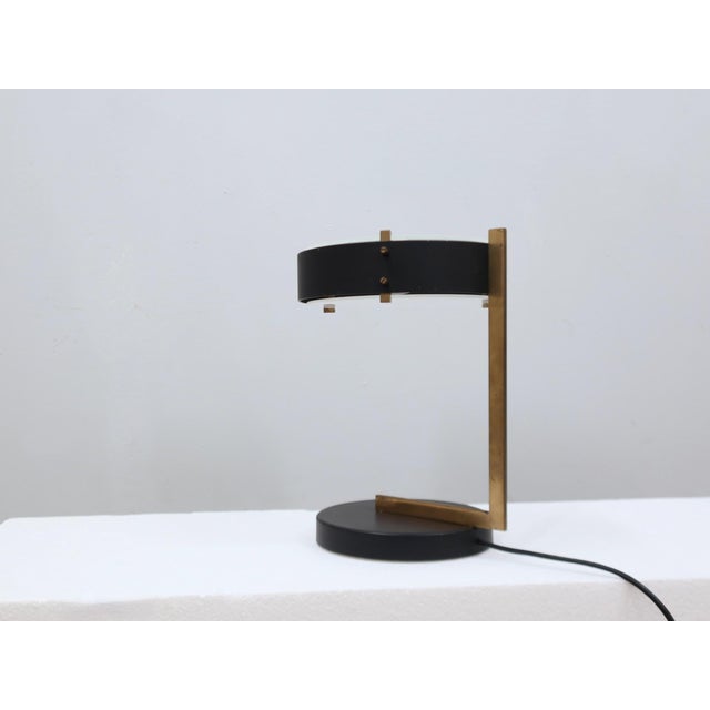Mid-Century Modern Mid-Century Modern Table Lamp by Tito Agnoli for O-Luce, 1950s For Sale - Image 3 of 13