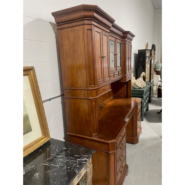 Mahogany Office Credenza For Sale - Image 12 of 15