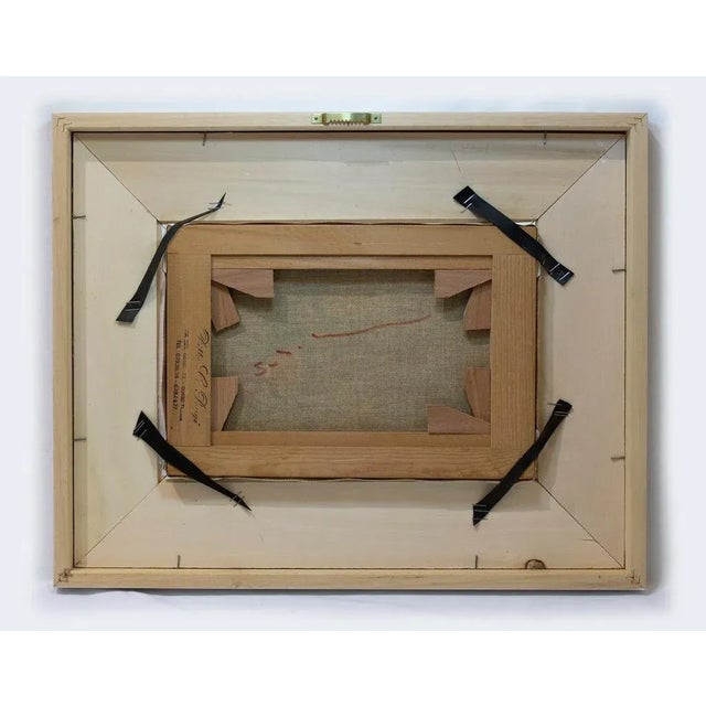 Untitled - Lamb - Original Mixed Media by Mario Schifano - 1995 1995 For Sale - Image 3 of 4