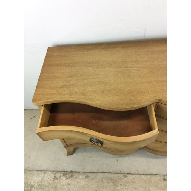 Drexel Mid Century Eight Drawer Lowboy Dresser by Drexel For Sale - Image 4 of 12