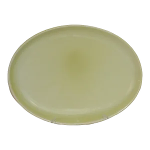 Mid Century Modern Russel Wright Iroquois Large Oval Chartreuse Serving Platter