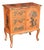 Unique Design Petitie Chinoiserie Style Italian Painted Commode For Sale